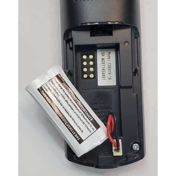 VTech Cordless Phone With Answering Machine & Charger Model CS6919-16 Red - Picture 2 of 16